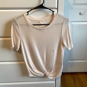 Light Pink Aeropostale Shirt